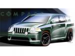 Jeep Compass Rallye Concept 2005 года